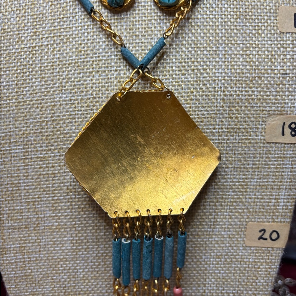 Egyptian Large Scarab (Vintage) Revival Set - Picture 9 of 12